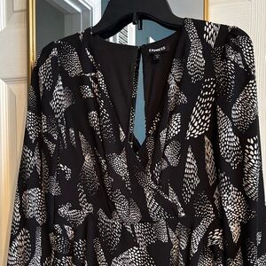 Express a-line dress